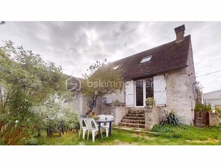 vente maison 3 pièces 92 m² à barville-en-gâtinais (45340)  96 000 €