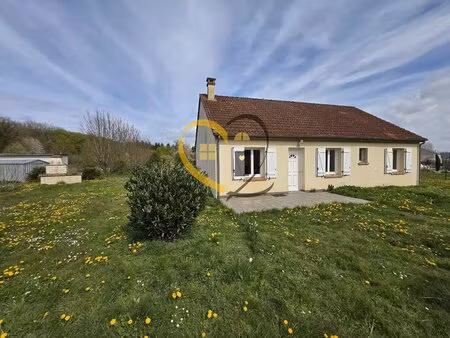 maison de plain-pied 4 chambres – les aix-d’angillon