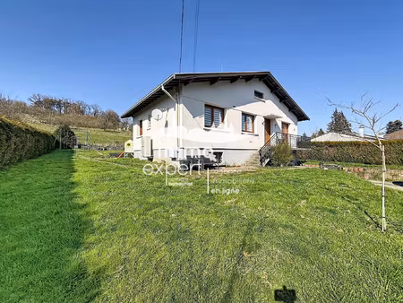 à vendre maison familiale avec terrasse  jacuzzi et sous-s