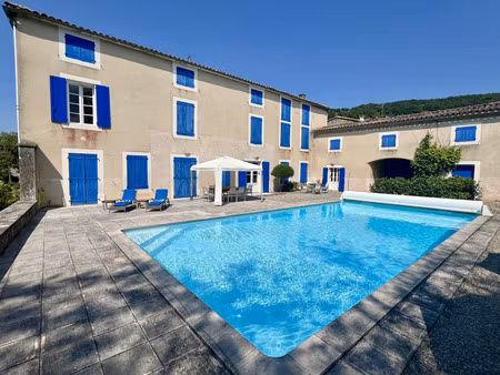 maison de caractère de qualité à chalabre