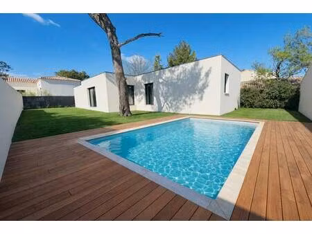 achat maison 4 pièces 105m² les angles 30133