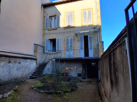 achat immeuble 107m² charlieu 42190