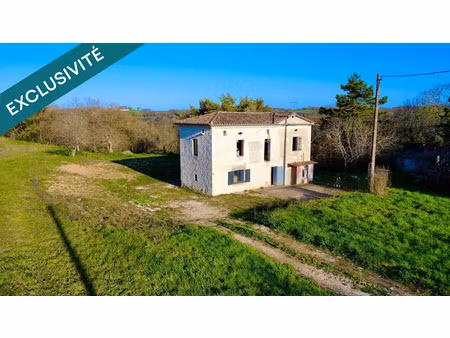 vente maison 4 pièces 100 m² à bourg-de-visa (82190)  97 000 €