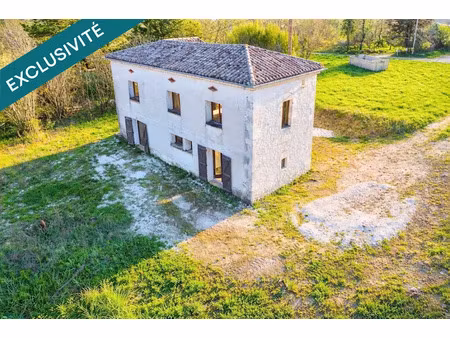 vente maison 4 pièces 100 m² à saint-maurin (47270)  108 000 €
