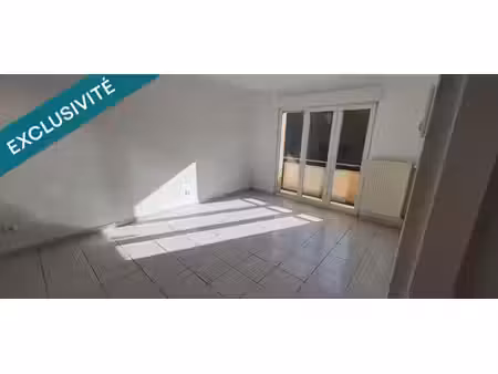 en vente appartement 54 m² – 77 000 € |homécourt