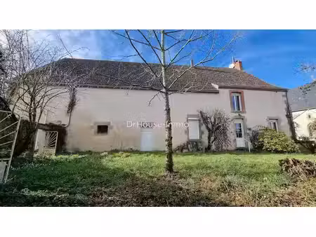 vente maison 6 pièces 131 m² à crevant (36140)  100 500 €