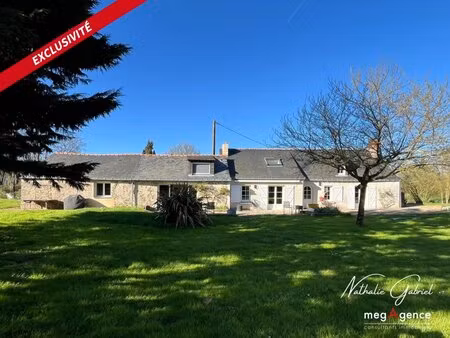 en vente maison 160 m² – 494 000 € |saint-martin-du-fouilloux
