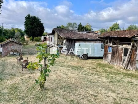 maison de campagne à estang à rénover