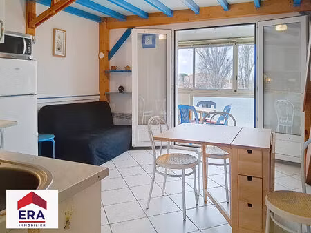 appartement 3 pièces 31 m² à vendre / acheter portiragnes 34420 ? | era immobilier