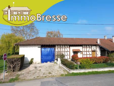 achat maison 3 pièces 113m² jayat 01340