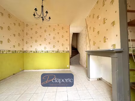 vente maison 3 pièces 60.8 m² à rivery (80136)  120 000 €