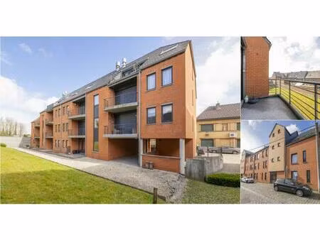 appartement à vendre avec terrasse et 2 chambres   chièvres (vbe05261)