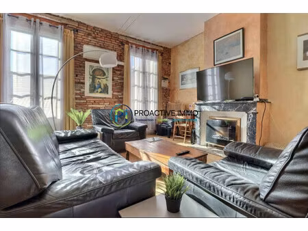achat maison 4 pièces 128m² toulouse 31300