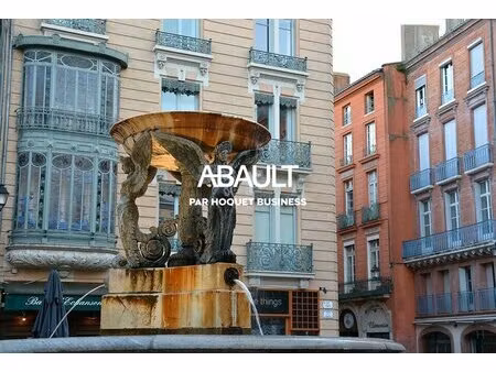 location local commercial 184m² toulouse 31000