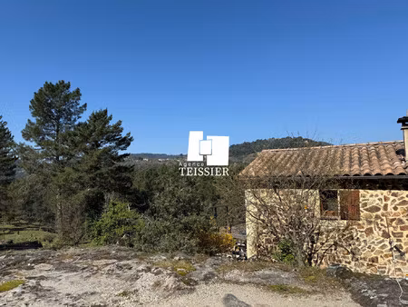 achat maison 3 pièces 50m² chambonas 07140