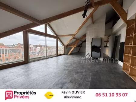 en vente appartement 120 m² – 121 990 € |bruay-la-buissière