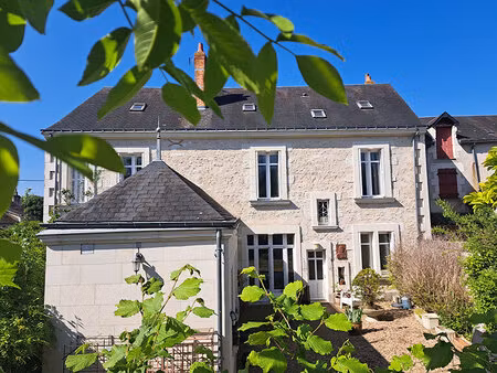 maison bourgeoise 11 pièces 253 m² à vendre / acheter descartes 37160 ? | era immobilier