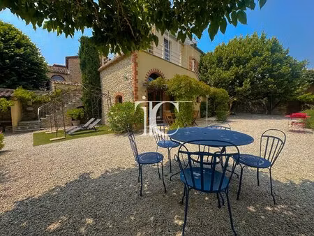 achat maison 8 pièces 175m² st paul le jeune 07460