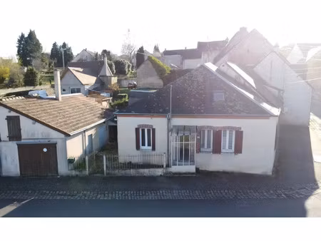 maison à vendre aigurande 4 pièce(s) 62m2 49 900€