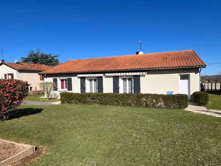 vente maison 5 pièces 102 m² à chassenon (16150)  171 359 €
