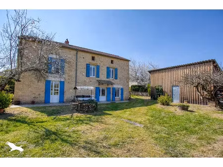 vente maison 5 pièces 99 m² à le buisson-de-cadouin (24480)  164 300 €