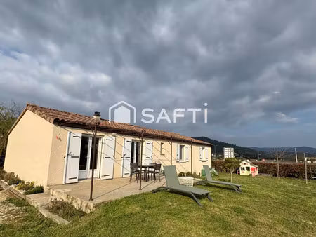 vente maison 6 pièces 120 m² vallon-pont-d’arc (07150)