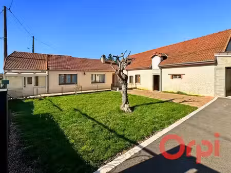 vente maison 6 pièces 130 m² à chalivoy-milon (18130)  142 000 €
