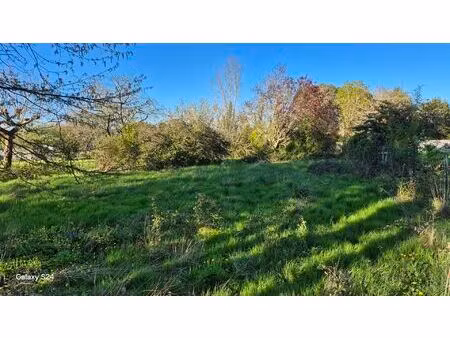 achat terrain 1 398m² chermignac 17460