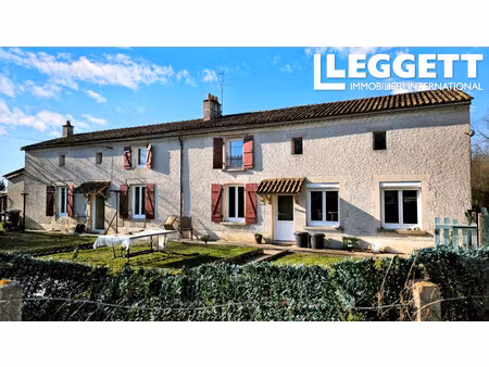 achat maison 5 pièces 185m² bussiere poitevine 87320