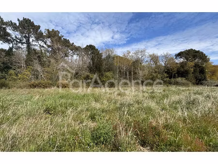 achat terrain 415m² les mathes 17570