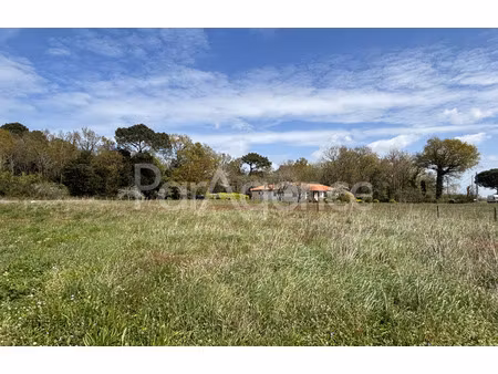 achat terrain 443m² les mathes 17570