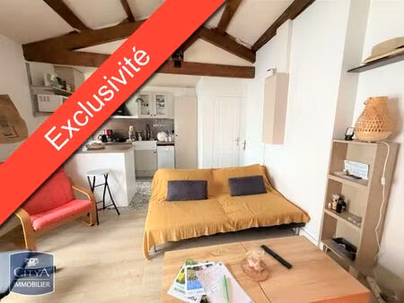 achat appartement 2 pièces 33m² perigny 17180