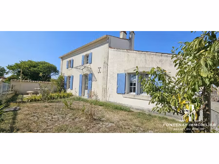 achat maison 5 pièces 140m² arcais 79210