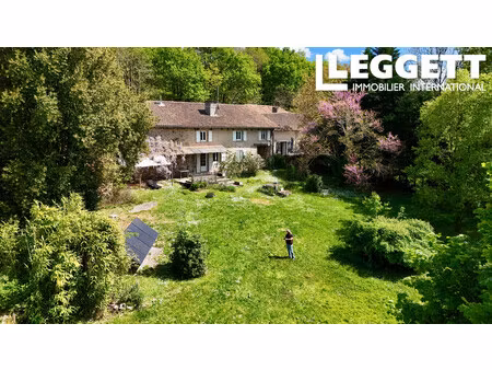 achat maison 5 pièces 230m² st barthelemy de bussiere 24360