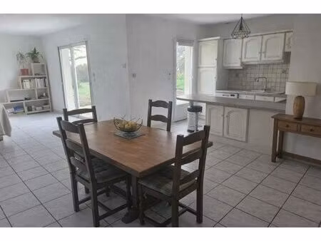 achat maison 5 pièces 117m² mauze sur le mignon 79210