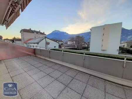 location appartement 1 pièce 30m² fontaine 38600