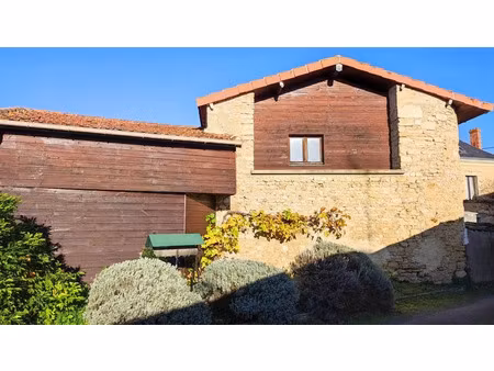 vente maison 6 pièces 135 m² à brion-près-thouet (79290)  162 000 €