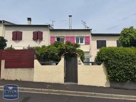 location maison 3 pièces 54m² clermont ferrand 63000