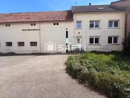 vente maison 6 pièces 235 m² à macheren (57730)  185 000 €