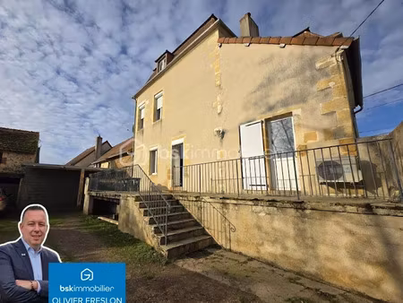 vente maison 4 pièces 128 m² à marzy (58180)  159 000 €