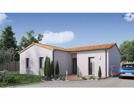 vente maison neuve 4 pièces 76 m² à vertheuil (33180)  158 448 €