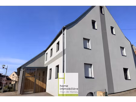 vente maison 7 pièces 154 m² à wingen-sur-moder (67290)  159 000 €