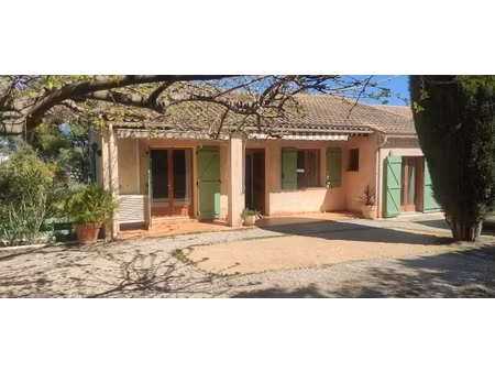 vente/villa 2 appartements/la ciotat
