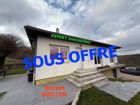 vente maison 5 pièces 90 m² à dasle (25230)  165 000 €