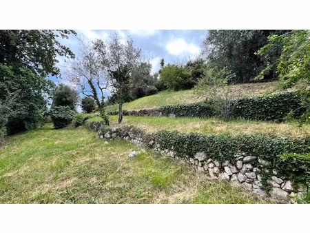 achat terrain 1 028m² gattieres 06510