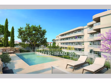 achat appartement 1 pièce 27m² st laurent du var 06700