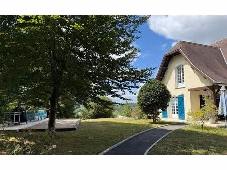 achat maison 6 pièces 160m² lucq de bearn 64360