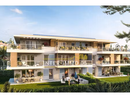 achat appartement 2 pièces 42m² st laurent du var 06700