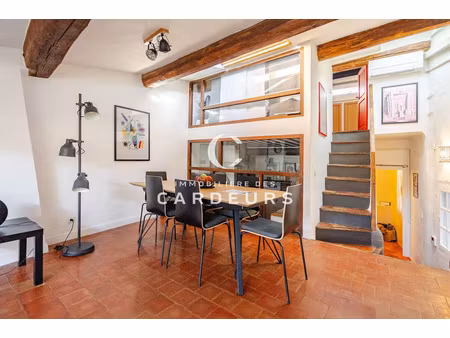 appartement t3/4 en centre ville - aix en provence