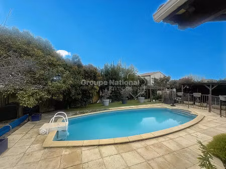 plain-pied + piscine aux portes des alpilles ? rare !